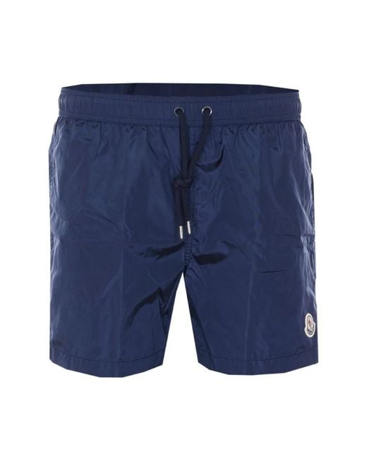Moncler Blue Beachwear for men