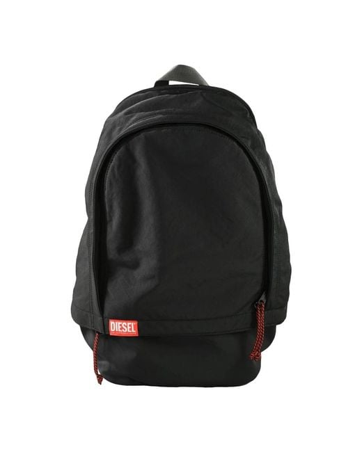 Backpacks di DIESEL in Black da Uomo