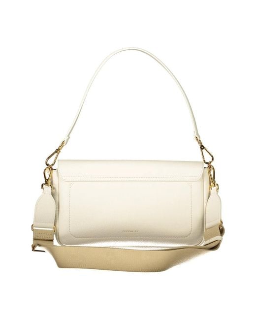 Coccinelle Natural Shoulder Bags