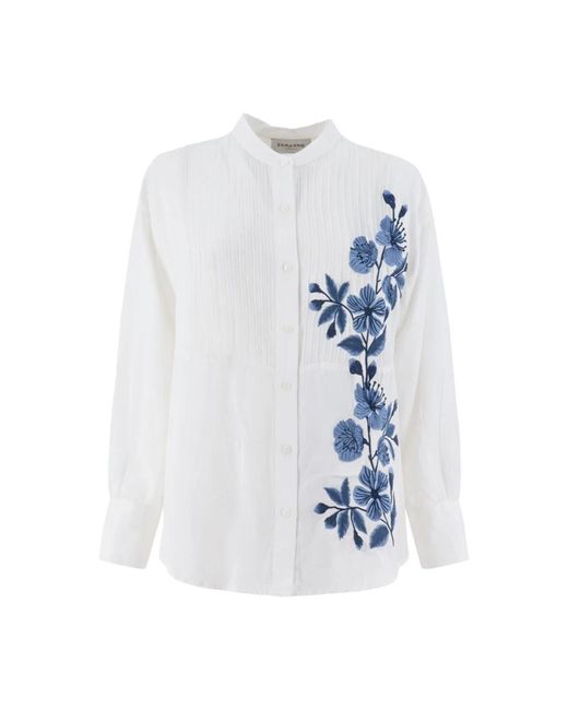 Ermanno Scervino Blue Shirts