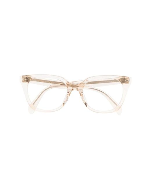 Céline White Glasses