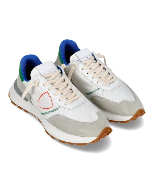 Philippe Model Antibes sneakers - vintage-inspirierter urbaner stil in White für Herren