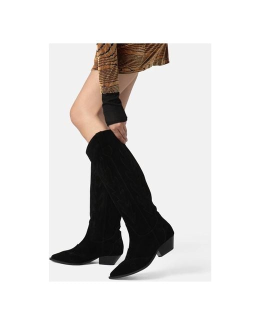 Cowboy Boots L37 en coloris Black
