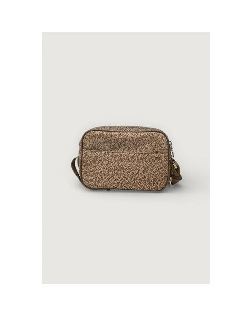 Borbonese Brown Kameratasche