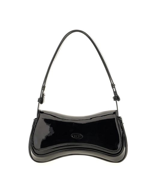 DIESEL Black Shoulder Bags