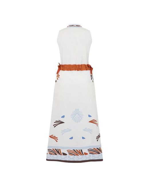 Herno White Summer Dresses