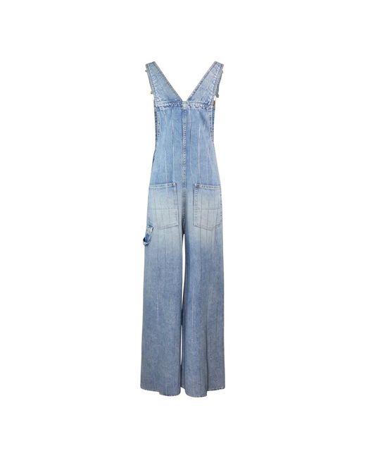 CYCLE Blue Jumpsuits