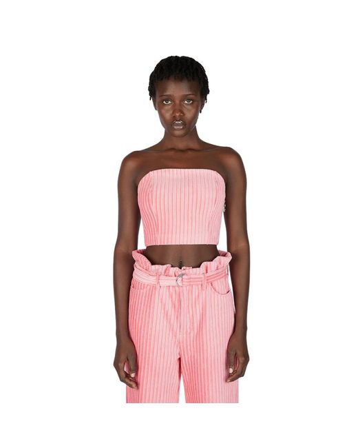 Simon Miller Pink Sleeveless Tops