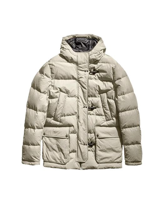 Down Jackets Fay de hombre de color Gray