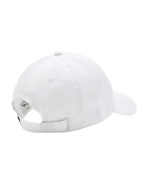 Lacoste White Caps