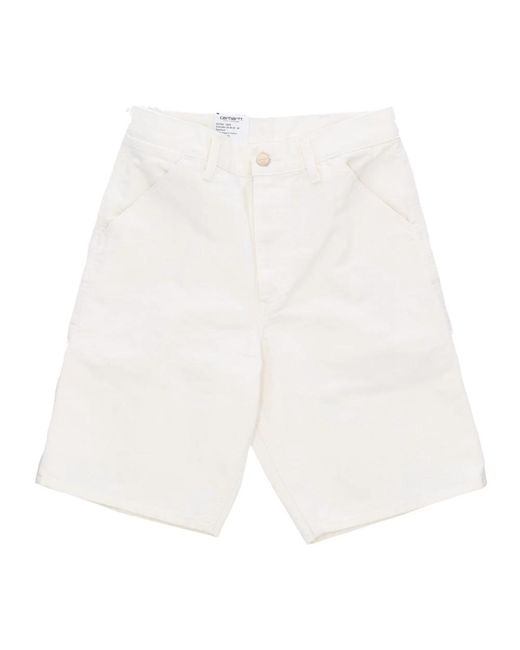 Carhartt White Casual Shorts for men