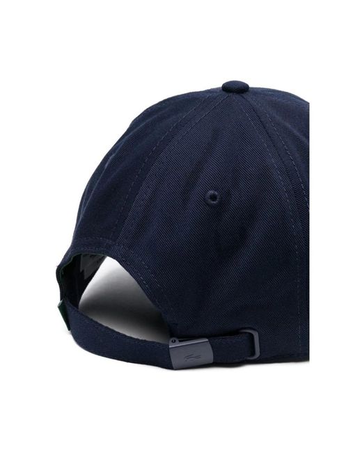 Lacoste Blue Caps for men