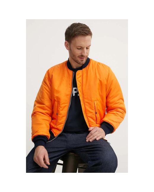 Alpha Industries Bomber Jassen in het Blue voor heren