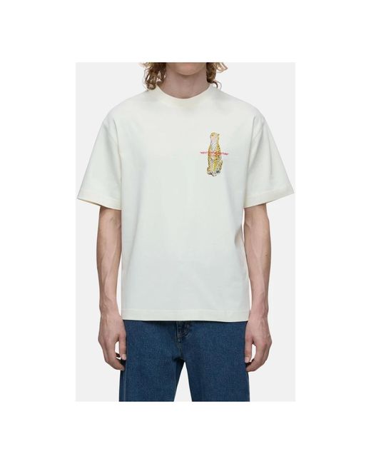 Closed White T-Shirts for men