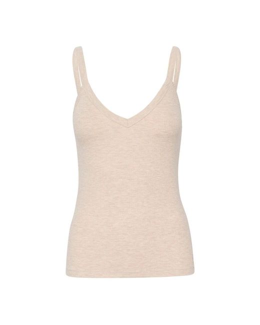 Sleeveless Tops Inwear en coloris Natural