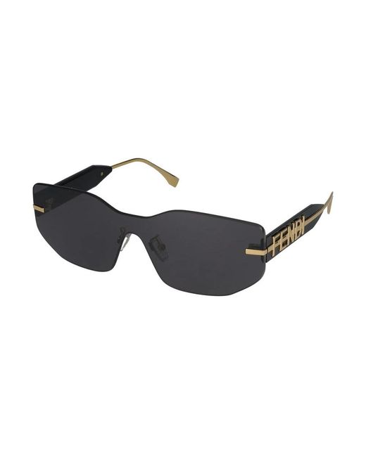 Fendi Blue Sunglasses