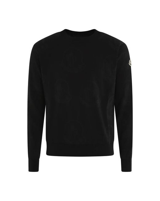 Moncler Black Sweatshirts for men