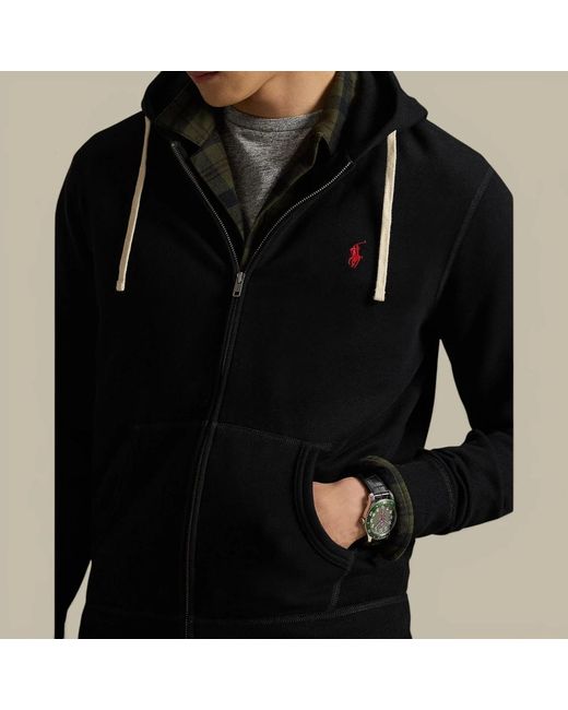 Polo Ralph Lauren Black Zip-Throughs for men