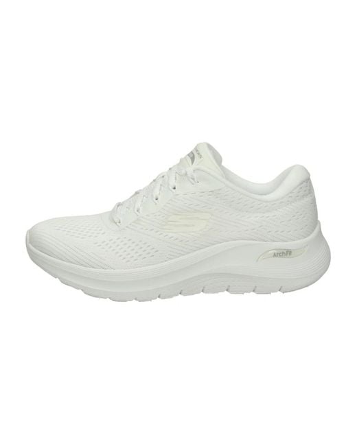 Skechers White Sneakers