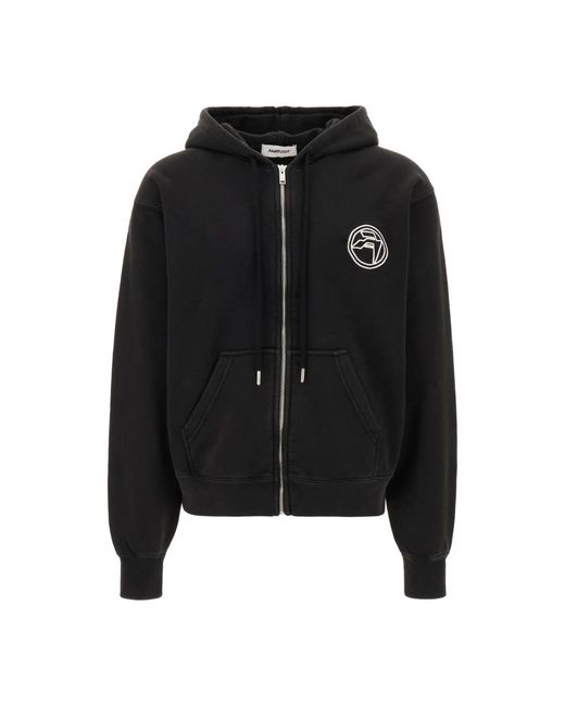 Ambush Hoodies & Sweatvesten ,Zwart ,Katoen Zip-Throughs in het Black voor heren