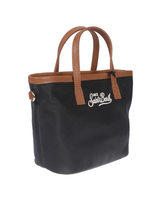 Mc2 Saint Barth Black Tote Bags