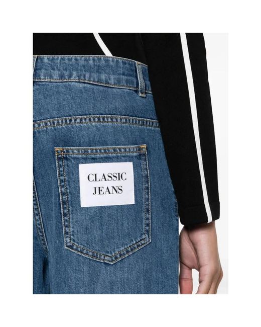 Moschino Blue Flared jeans