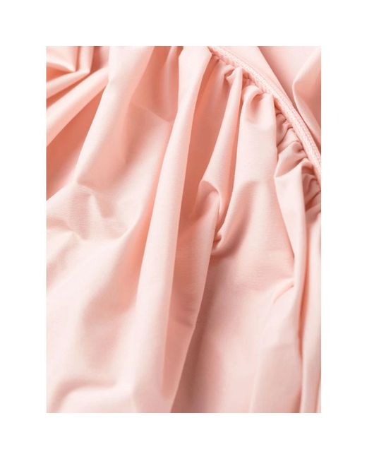 Philosophy Di Lorenzo Serafini Pink Midi Dresses