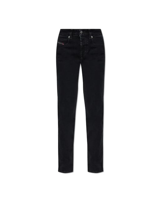 Skinny Jeans DIESEL en coloris Black