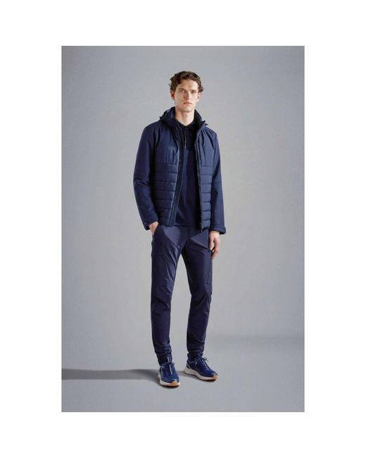 Paul & Shark Blue Winter Jackets for men