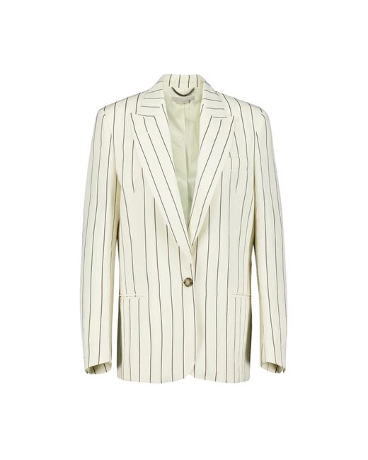 Stella McCartney White Blazers