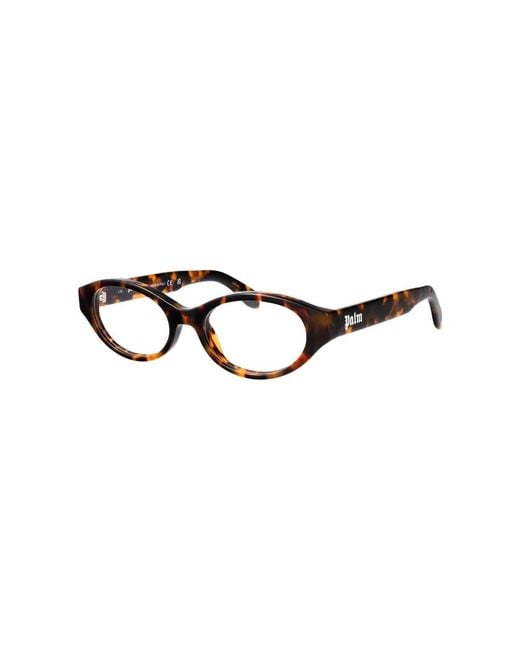 Palm Angels Brown Glasses
