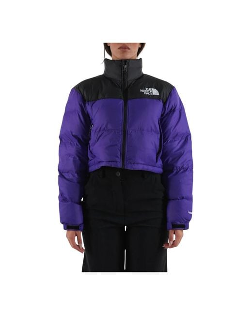 The North Face Purple Winter Jackets