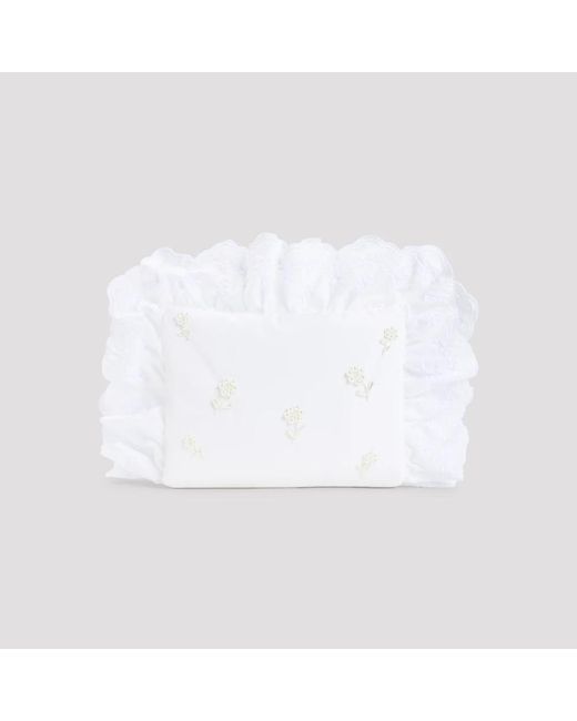 Clutches di Simone Rocha in White