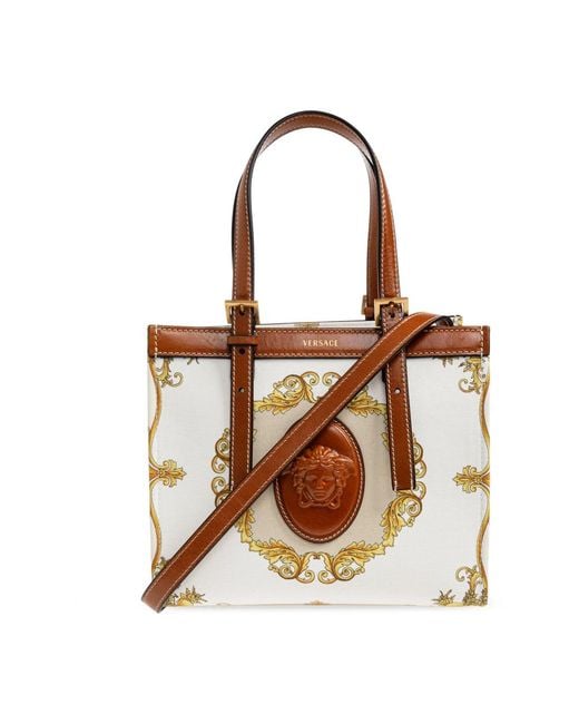 Versace Brown Rivière Mini Bag