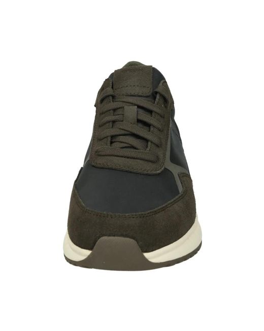 Geox Black Sneakers for men