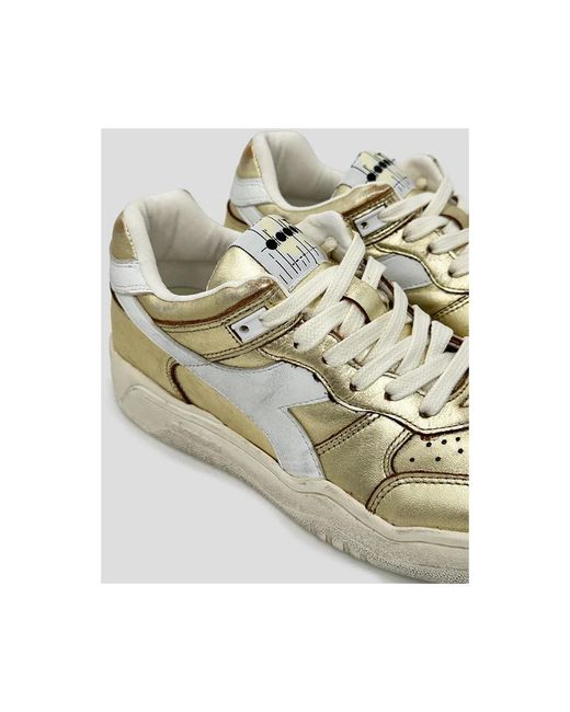 Diadora Green Sneakers