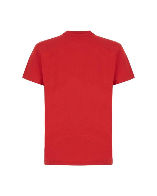 T-Shirts di DSquared² in Red da Uomo
