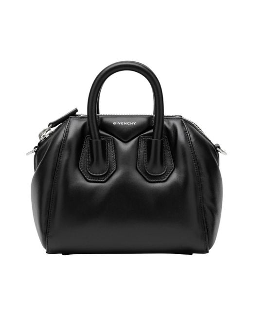 Givenchy Black Antigona Bomber Mini