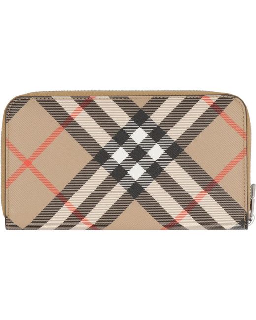 Wallets & Cardholders di Burberry in Natural da Uomo