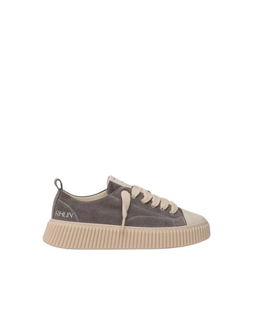 Rhun Gray Treble 2020 Suede
