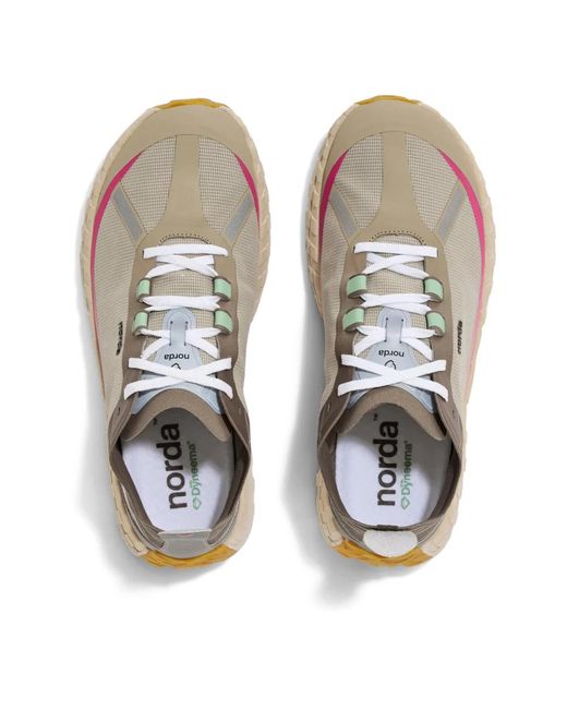 Norda Gray Sneakers for men