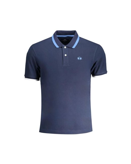 Polo Shirts La Martina pour homme en coloris Blue