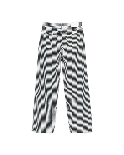 Closed Gray Wide Trousers