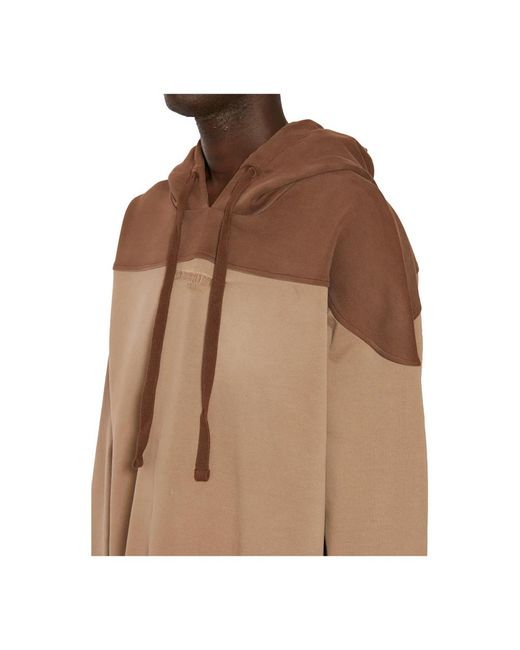 Sweatshirts & hoodies > hoodies Guess en coloris Brown