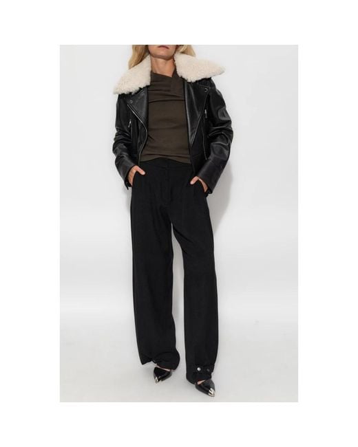 IRO Black Long Sleeve Tops