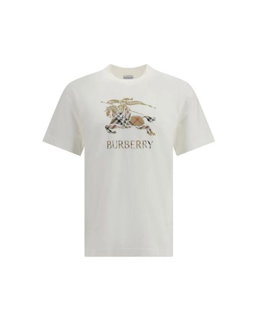 Burberry T-Hemden in het White voor heren
