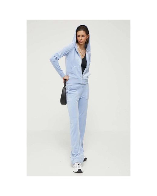 Juicy Couture Zip-Throughs in het Blue