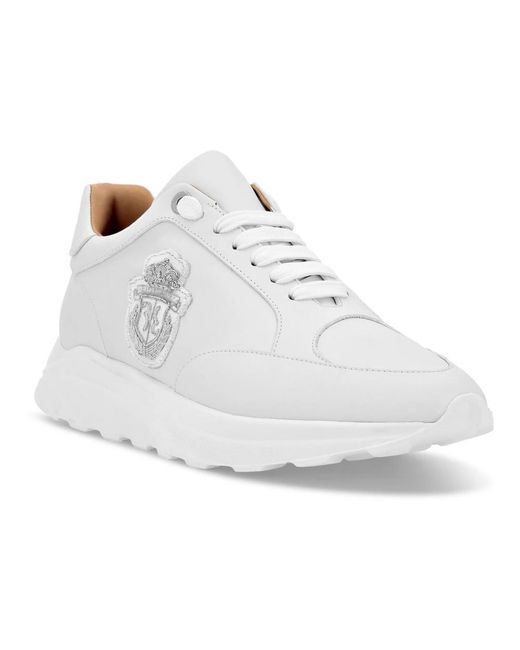 Billionaire Runner Sneaker in White für Herren