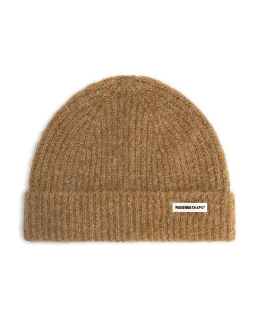 FABIENNE CHAPOT Brown Coco Beanie