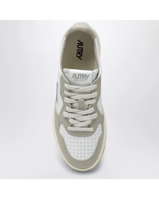 Autry White Sneakers
